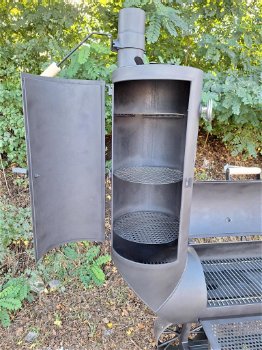 Oklahoma Country Smoker 14 inch barbecue smoker grill - 2