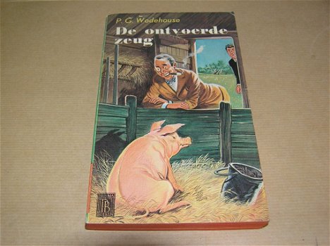 De Ontvoerde Zeug-P.G. Wodehouse - 0