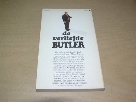 De Verliefde Butler -P.G. Wodehouse - 1