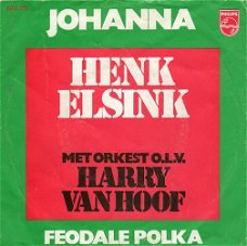 Henk Elsink – Johanna (1973)