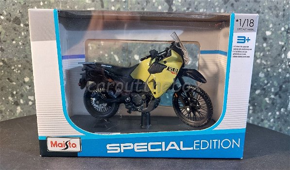 Kawasaki KLR 650 1/18 Maisto MA251 - 3