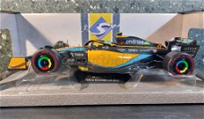 McLaren MCL36 #4 1/18 Solido Sol065