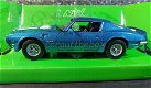 Pontiac Firebird Trans Am 1972 blauw 1/24 Welly W100 - 0 - Thumbnail