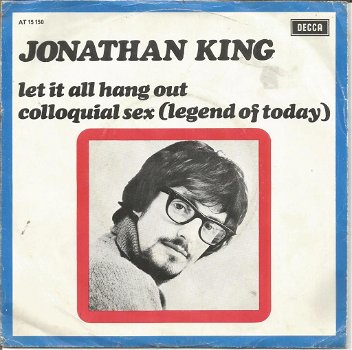 Jonathan King – Let It All Hang Out (1969) - 0
