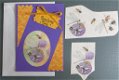 Bijen en libelle bij de paarse bloemen - 0 - Thumbnail