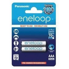 Panasonic eneloop BK-4MCCE/2BE herlaadbare AAA batterij