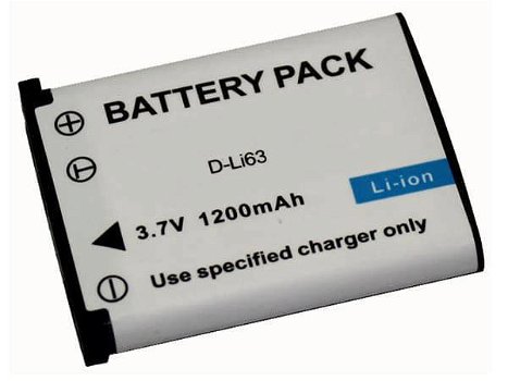 Battery for PENTAX 3.7V 1200mAh - 0
