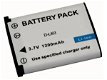 Battery for PENTAX 3.7V 1200mAh - 0 - Thumbnail