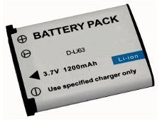 Battery for PENTAX 3.7V 1200mAh