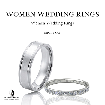 Diamond Wedding Rings Online - Grand Diamonds - 0