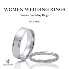 Diamond Wedding Rings Online - Grand Diamonds