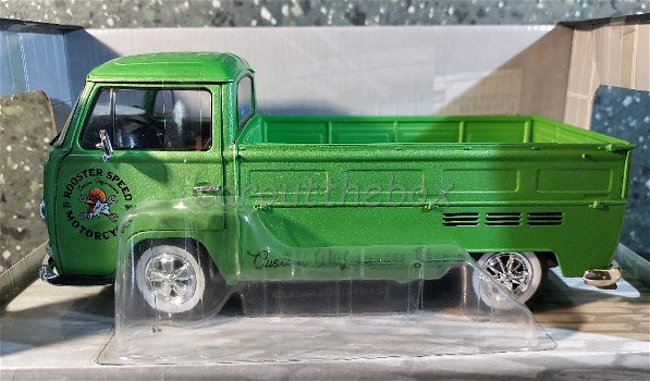 VW T2 Pick up groen 1/18 Solido Sol067 - 0