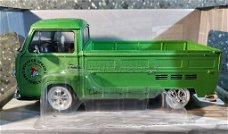 VW T2 Pick up groen 1/18 Solido Sol067