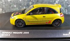 Renault Megane RS r26 2008 geel 1/43 Solido Sol068