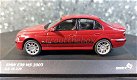 BMW E39 M5 2003 rood 1/43 Solido Sol069 - 0 - Thumbnail