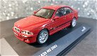 BMW E39 M5 2003 rood 1/43 Solido Sol069 - 1 - Thumbnail
