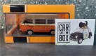 VW T3 type 2 Caravelle oranje 1/43 Ixo V906 - 4 - Thumbnail