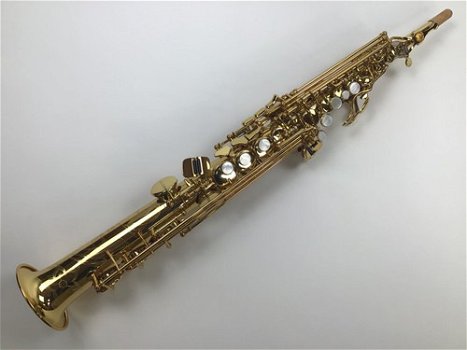 Yamaha Custom EX YSS-875exhg Bb Sopraan Saxofoon - 0