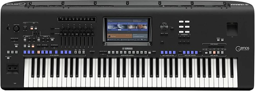 Yamaha Genos 76-key Arranger Workstation Keyboard - 1