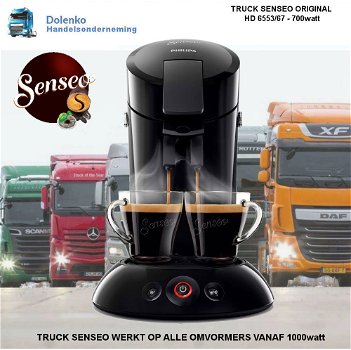 TRUCK SENSEO ORIGINAL HD6553/67 - 700WATT - 1