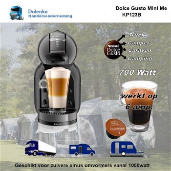 CAMPING DOLCE GUSTO MINI ME 700 WATT - 1