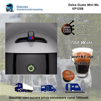 CAMPING DOLCE GUSTO MINI ME 700 WATT - 3