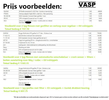 Inbouw van Lpg gasflessen in uw camper / caravan! - 7