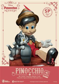 Beast Kingdom Disney Master Craft Pinocchio Wooden Version Special Edition - 0