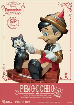 Beast Kingdom Disney Master Craft Pinocchio Wooden Version Special Edition - 1