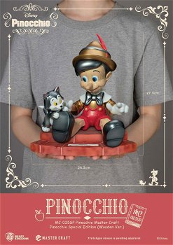 Beast Kingdom Disney Master Craft Pinocchio Wooden Version Special Edition - 2