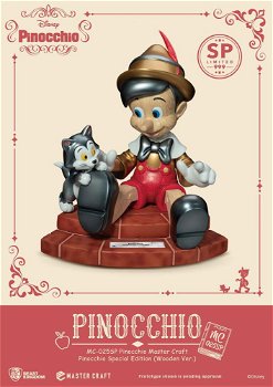 Beast Kingdom Disney Master Craft Pinocchio Wooden Version Special Edition - 3