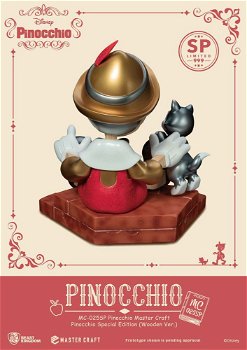 Beast Kingdom Disney Master Craft Pinocchio Wooden Version Special Edition - 4