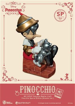 Beast Kingdom Disney Master Craft Pinocchio Wooden Version Special Edition - 5