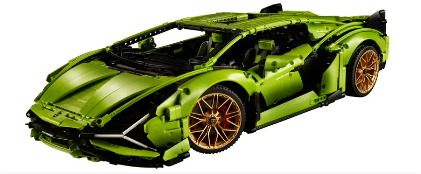 Lamborghini Sián FKP 37 bouwpakket - 0