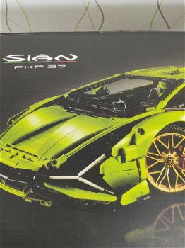 Lamborghini Sián FKP 37 bouwpakket - 2