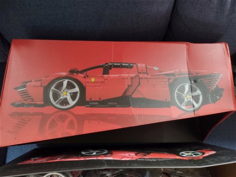 Ferrari Daytona SP3 bouwpakket nieuw in doos - 1