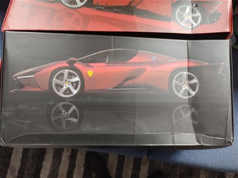 Ferrari Daytona SP3 bouwpakket nieuw in doos - 2