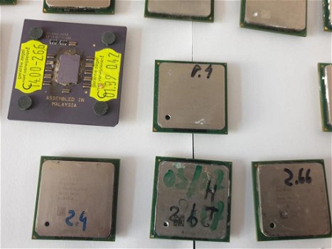 Aantal oude processoren - 3