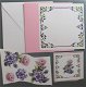 Bloemen en bramen ---> Roze kaart - 0 - Thumbnail