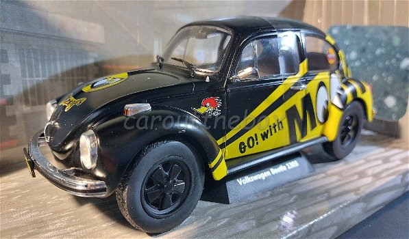 VW Beetle 1303 GO WITH MOON 1974 1/18 Solido Sol072 - 1