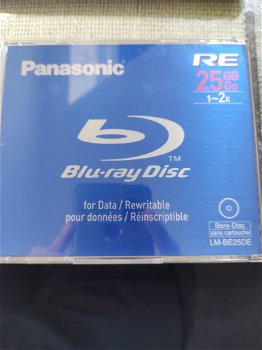 Blu-ray rewritable 25GB Panasonic - 0