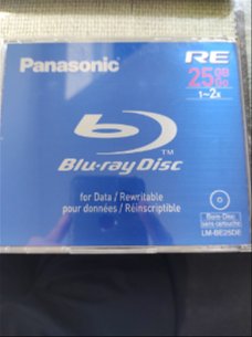 Blu-ray rewritable 25GB Panasonic