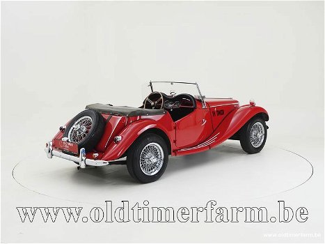 MG TF 1250 - 1500 '54 CH6668 - 1