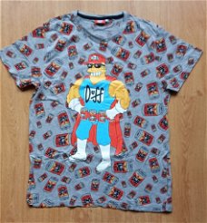 The Simpsons t-shirt Duff beer XL