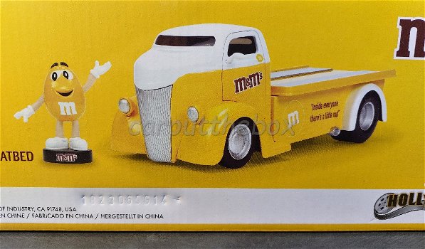 1947 Ford COE flatbed & Yellow 1/24 Jada - 3