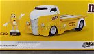 1947 Ford COE flatbed & Yellow 1/24 Jada - 3 - Thumbnail