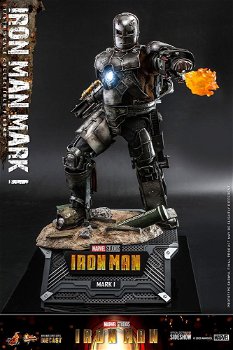 Hot Toys Iron Man Mark I Exclusive MMS605D40B - 4