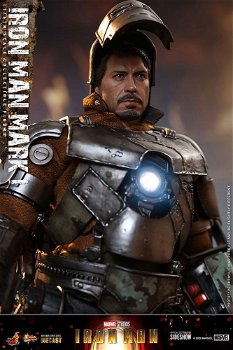 Hot Toys Iron Man Mark I Exclusive MMS605D40B - 5