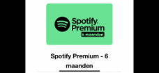 6 maand Premium Spotify