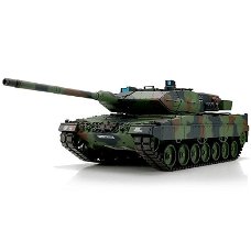 Leopard 2A6 2.4GHZ met schietfunctie rook en geluid en IR 1116038891